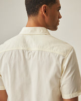 Men´s Slim Fit Shirt - Yellow 63_612H002_AMA110510_7