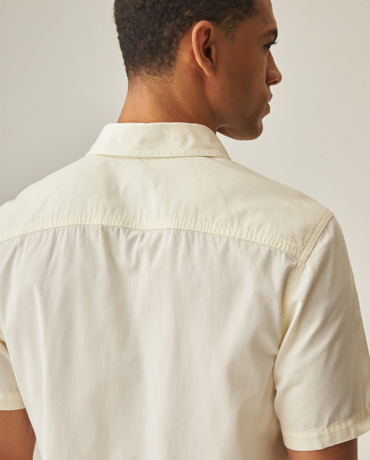 Men´s Slim Fit Shirt - Yellow 63_612H002_AMA110510_7