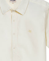 Men´s Slim Fit Shirt - Yellow 63_612H002_AMA110510_8