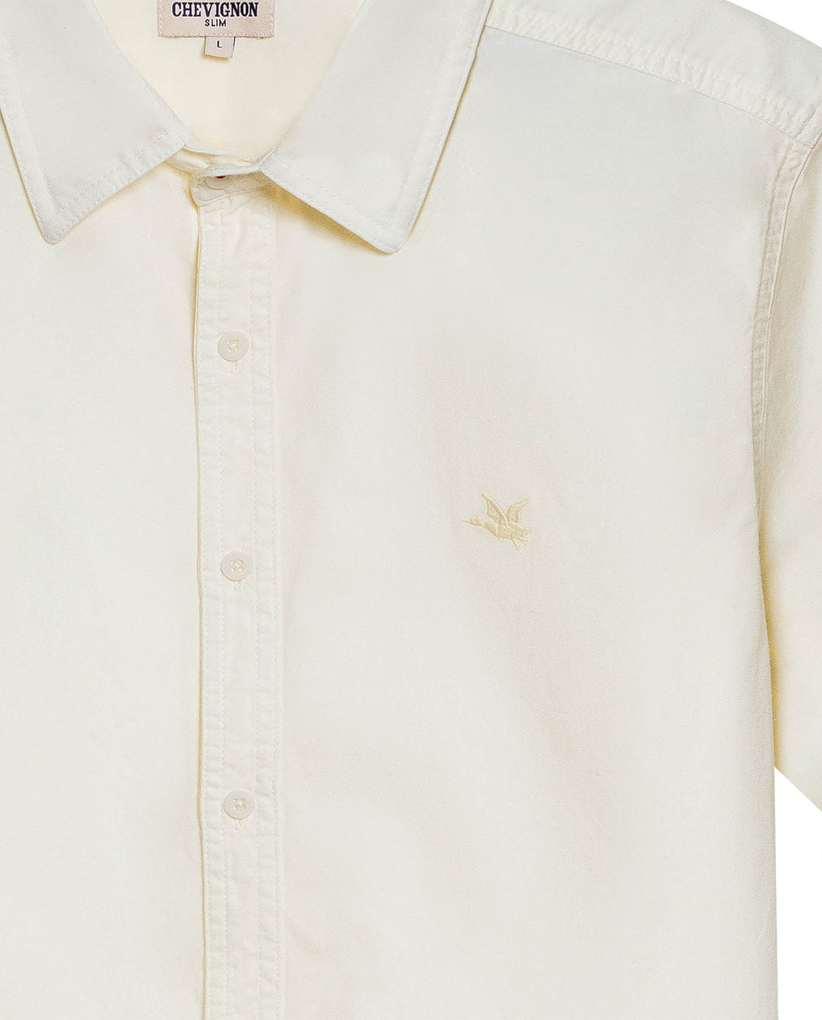 Men´s Slim Fit Shirt - Yellow 63_612H002_AMA110510_8