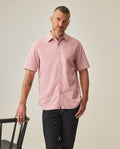 Men´s Slim Fit Shirt - Pink 63_612H002_ROS151906_0