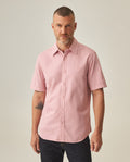 Men´s Slim Fit Shirt - Pink 63_612H002_ROS151906_3
