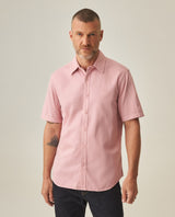 Men´s Slim Fit Shirt - Pink 63_612H002_ROS151906_3