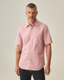 Men´s Slim Fit Shirt - Pink 63_612H002_ROS151906_3