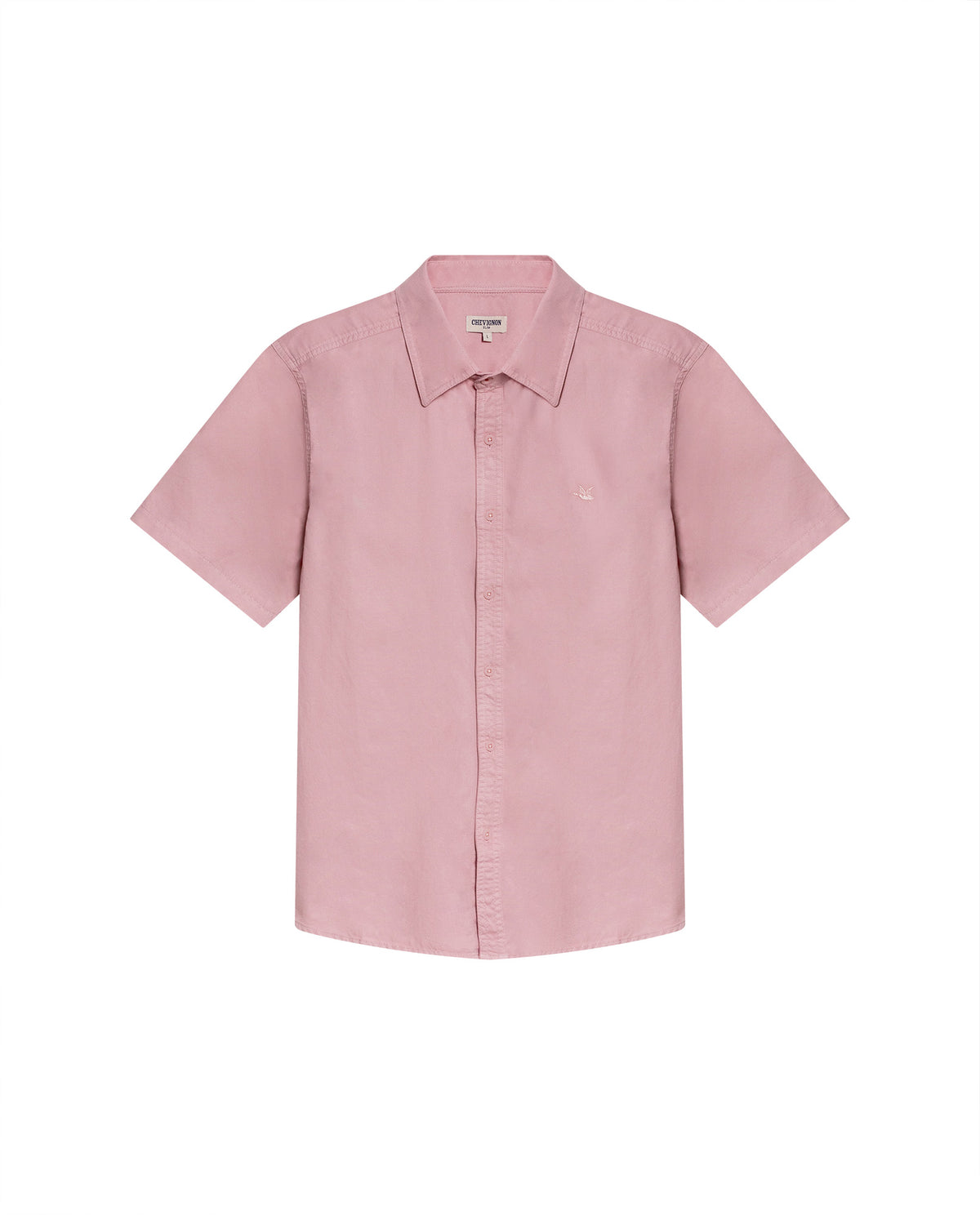 Men´s Slim Fit Shirt - Pink 63_612H002_ROS151906_4