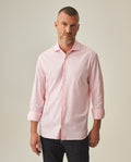 Men´s Regular Fit Shirt - Pink 63_612H007_ROS130403_0