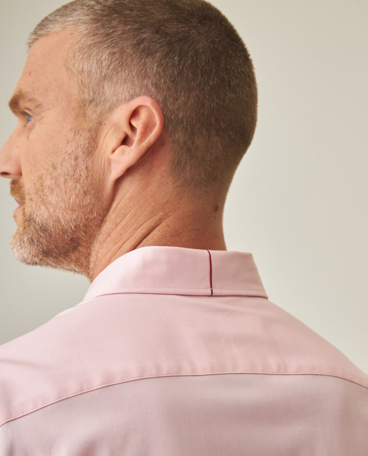 Men´s Regular Fit Shirt - Pink 63_612H007_ROS130403_6