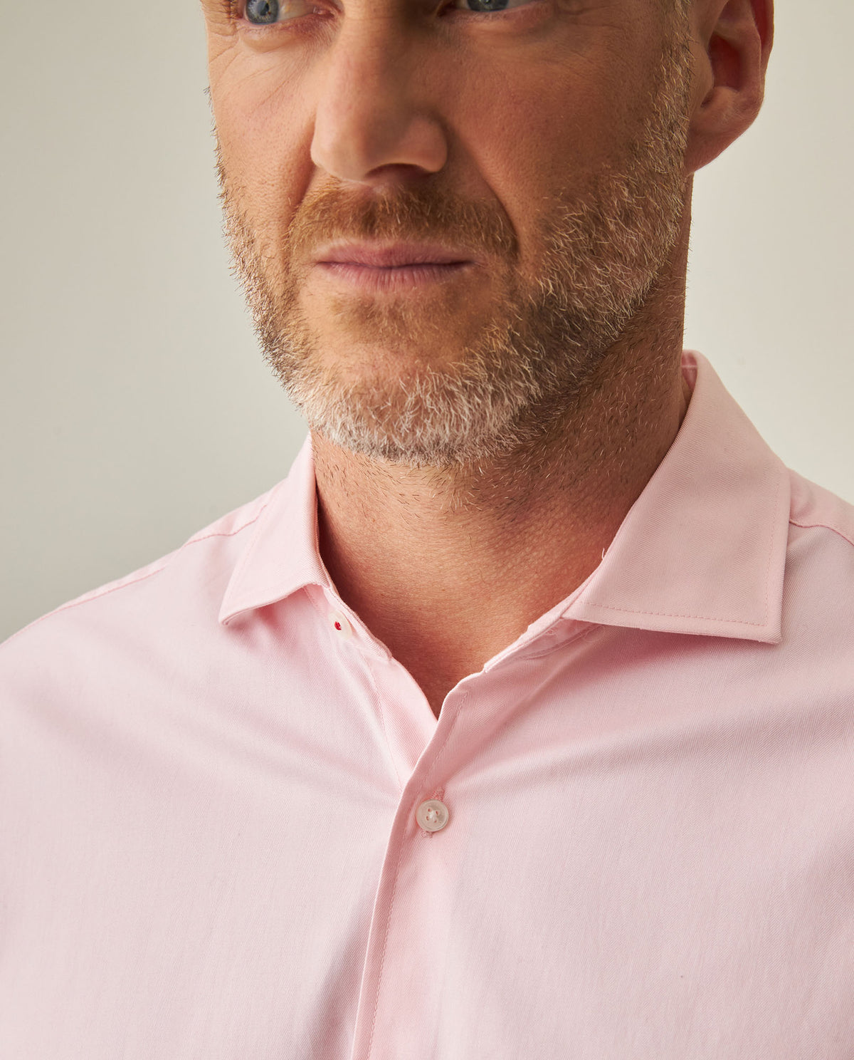Men´s Regular Fit Shirt - Pink 63_612H007_ROS130403_7
