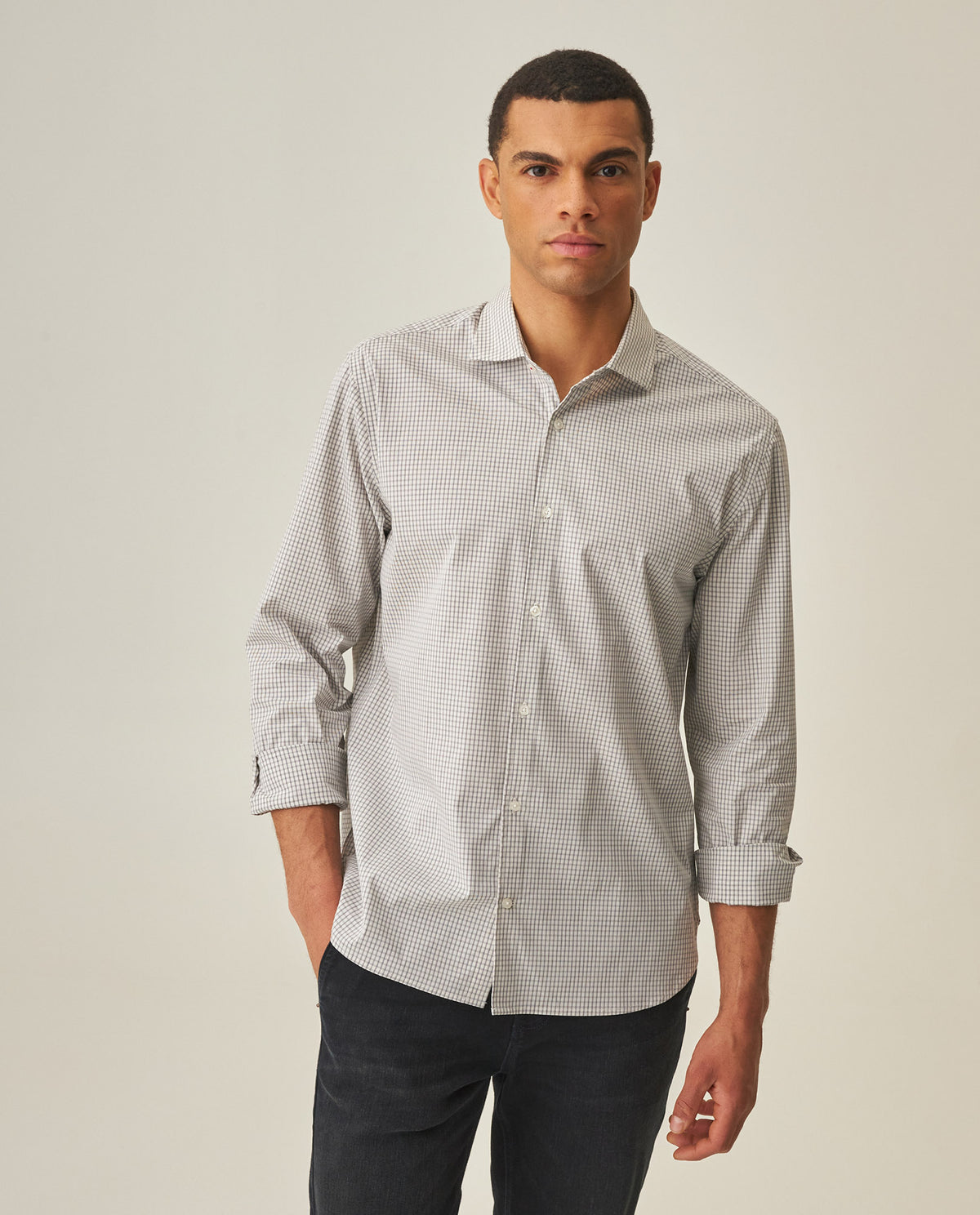 Men´s Regular Fit Shirt - Raw 63_612H008_CRU110103_0