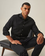 Men´s Regular Fit Shirt - Black 63_612H010_NEG194007_0