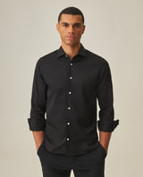 Men´s Regular Fit Shirt - Black 63_612H010_NEG194007_3