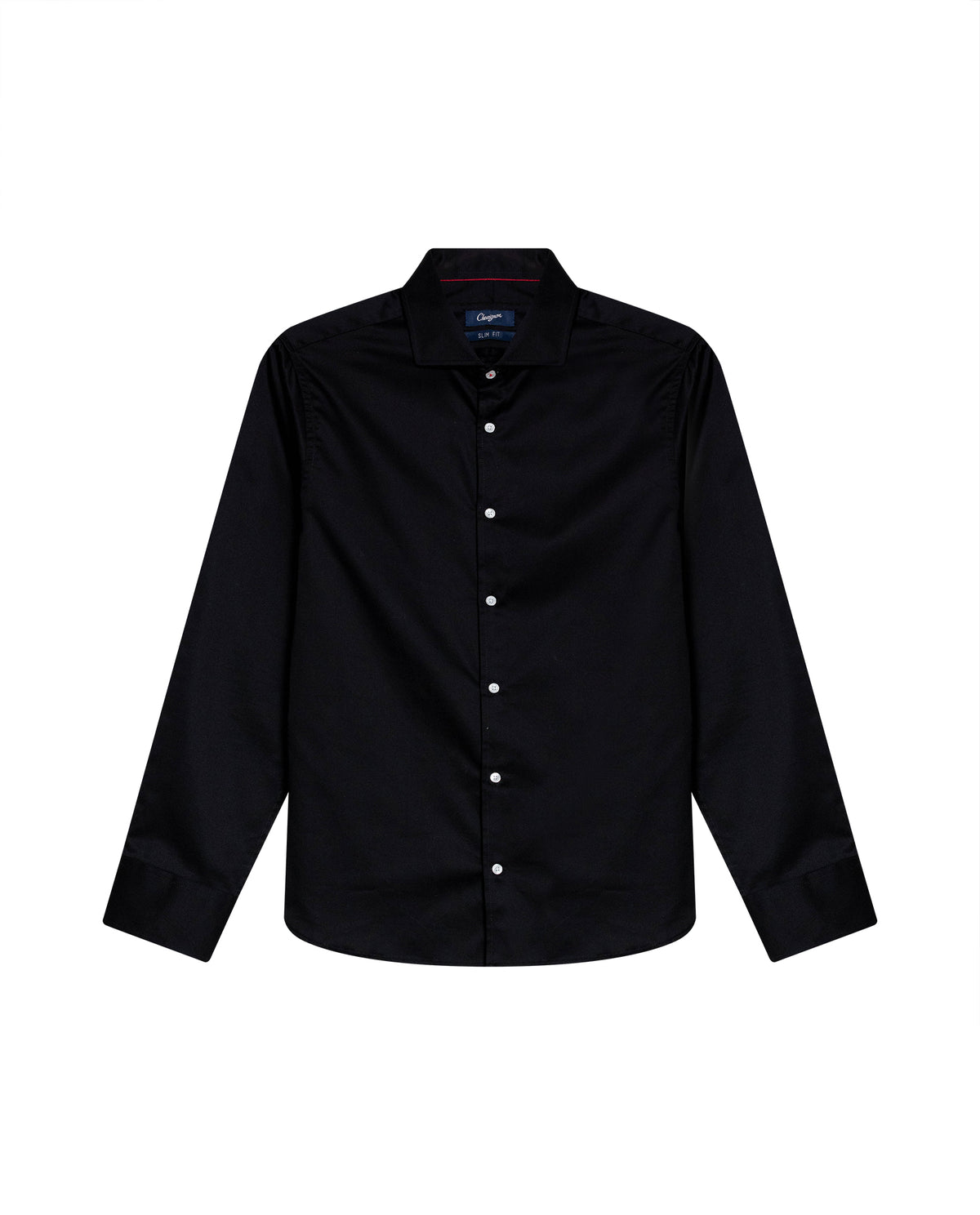 Men´s Regular Fit Shirt - Black 63_612H010_NEG194007_4