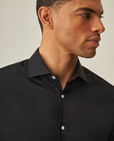 Men´s Regular Fit Shirt - Black 63_612H010_NEG194007_5