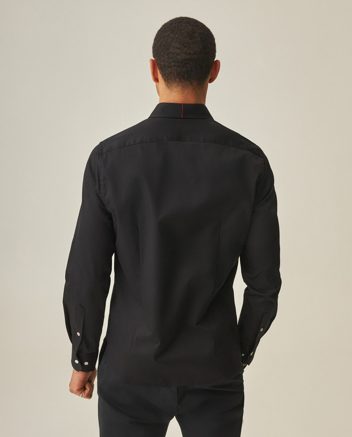 Men´s Regular Fit Shirt - Black 63_612H010_NEG194007_6