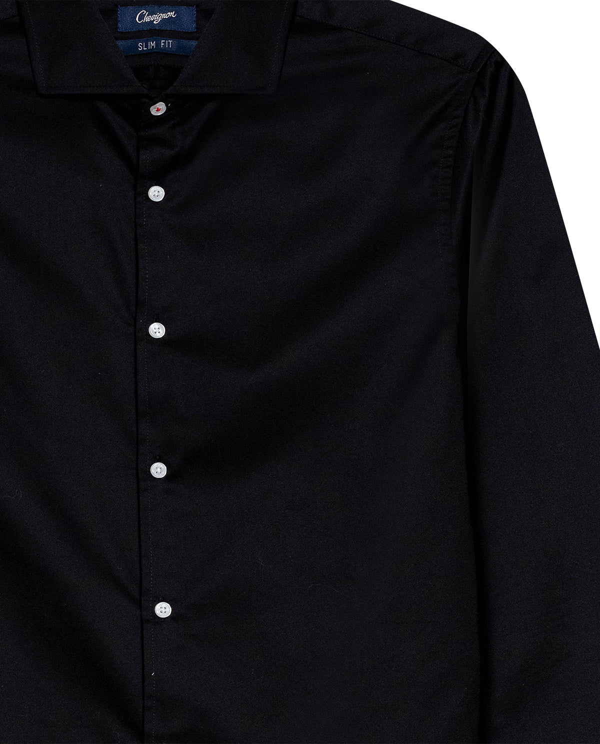 Men´s Regular Fit Shirt - Black 63_612H010_NEG194007_8