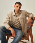 Men´s Regular Fit Shirt - Beige 63_612H011_BEI161102_3