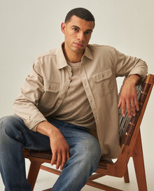 Men´s Regular Fit Shirt - Beige 63_612H011_BEI161102_3