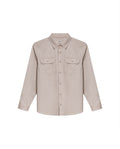 Men´s Regular Fit Shirt - Beige 63_612H011_BEI161102_4