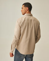 Men´s Regular Fit Shirt - Beige 63_612H011_BEI161102_6