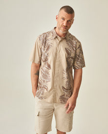 Men´s Regular Fit Shirt - Beige 63_612H012_BEI161102_0