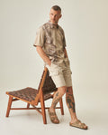 Men´s Regular Fit Shirt - Beige 63_612H012_BEI161102_3