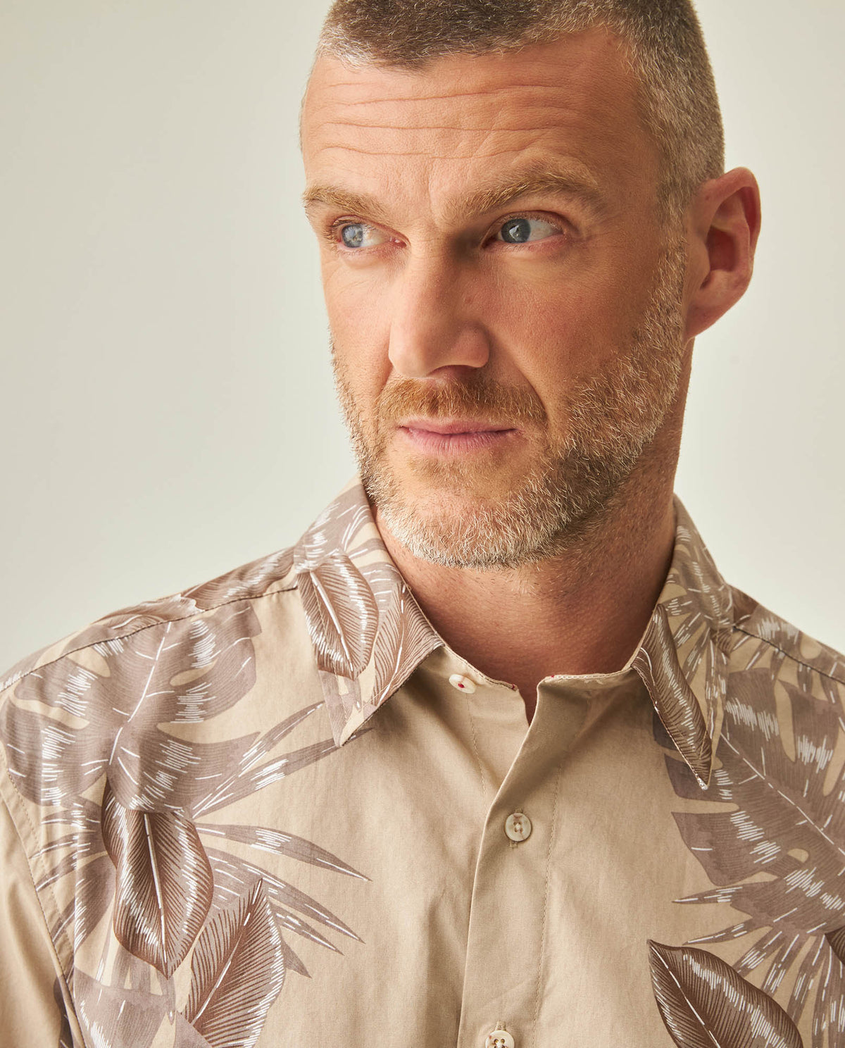 Men´s Regular Fit Shirt - Beige 63_612H012_BEI161102_5