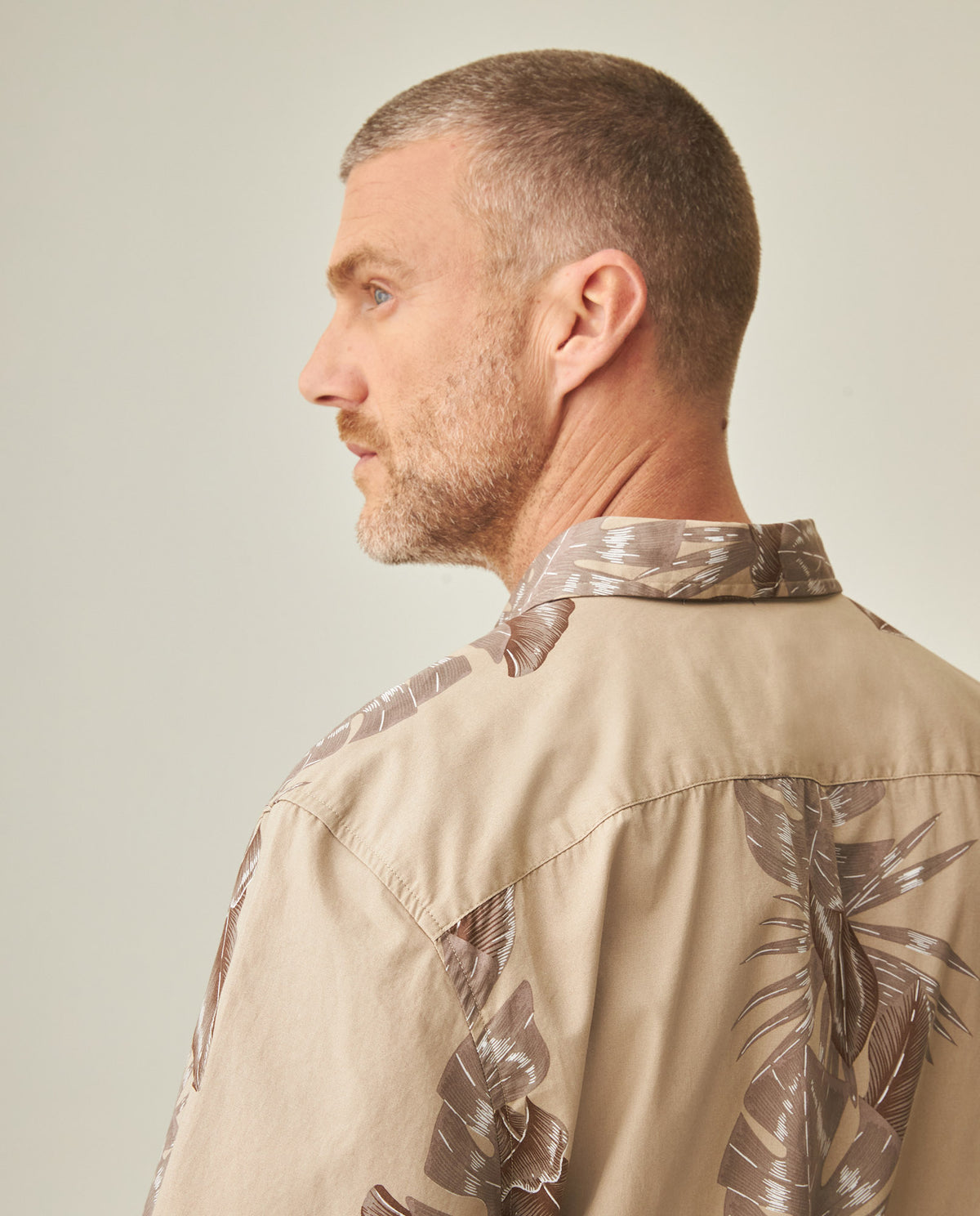 Men´s Regular Fit Shirt - Beige 63_612H012_BEI161102_7