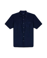 Men´s Regular Fit Shirt - Blue 63_612H013_AZU193924_4