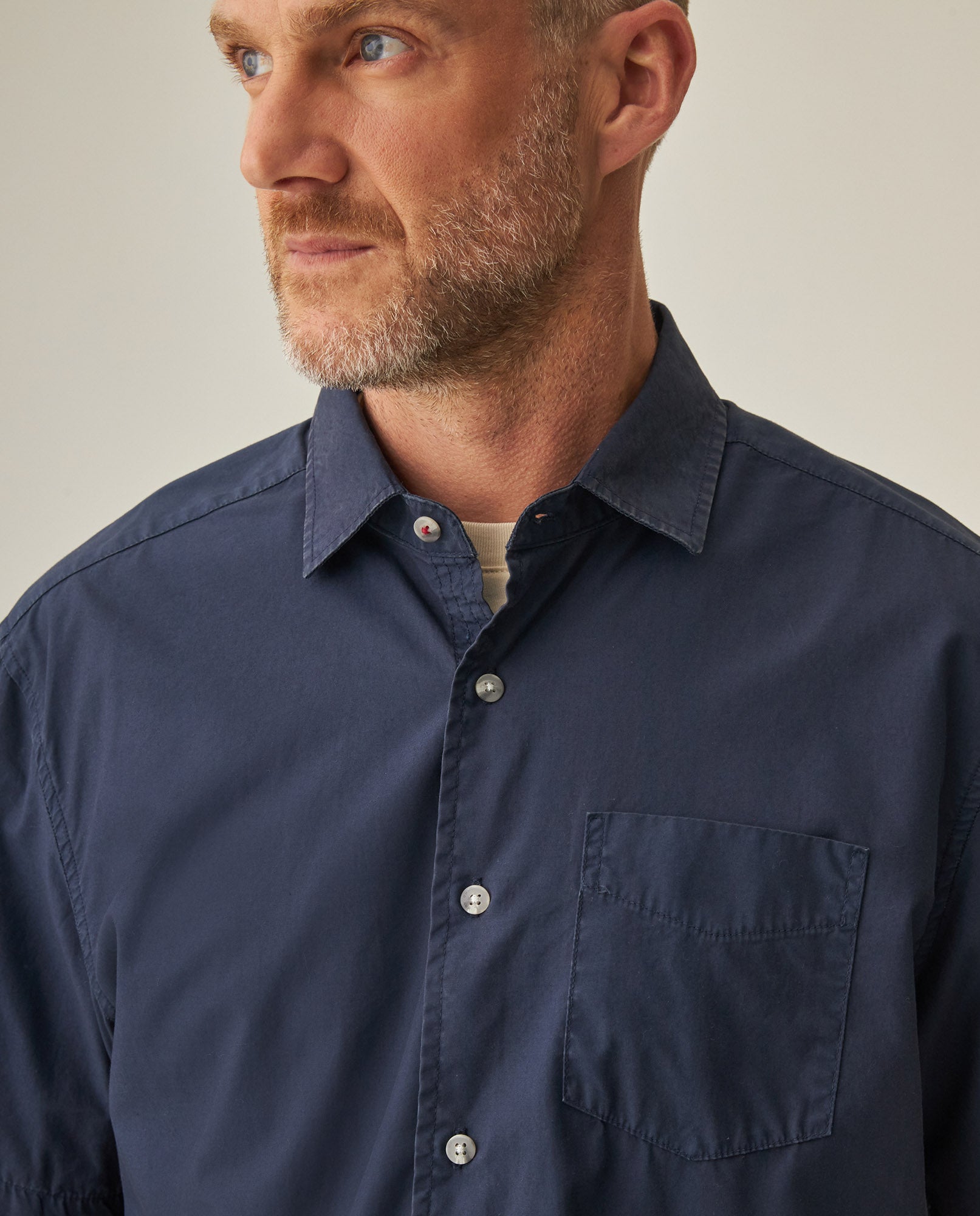 Men´s Regular Fit Shirt - Blue 63_612H013_AZU193924_5