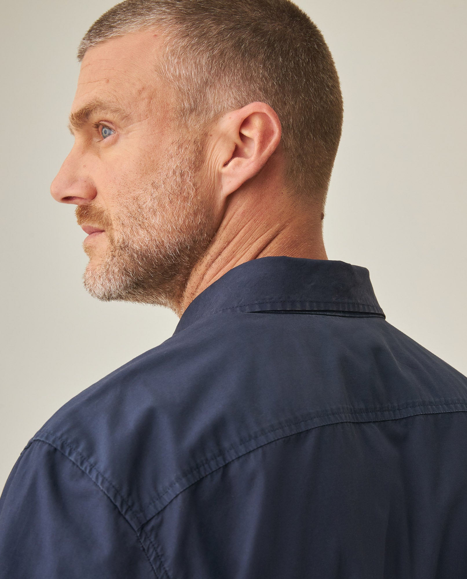 Men´s Regular Fit Shirt - Blue 63_612H013_AZU193924_7