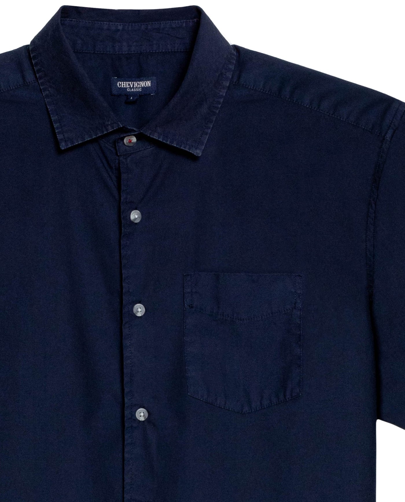 Men´s Regular Fit Shirt - Blue 63_612H013_AZU193924_8
