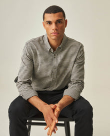 Men´s Slim Fit Shirt - Black 63_612H015_NEG194007_3