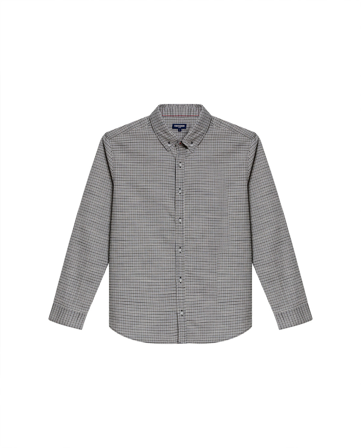 Men´s Slim Fit Shirt - Black 63_612H015_NEG194007_4