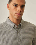 Men´s Slim Fit Shirt - Black 63_612H015_NEG194007_5