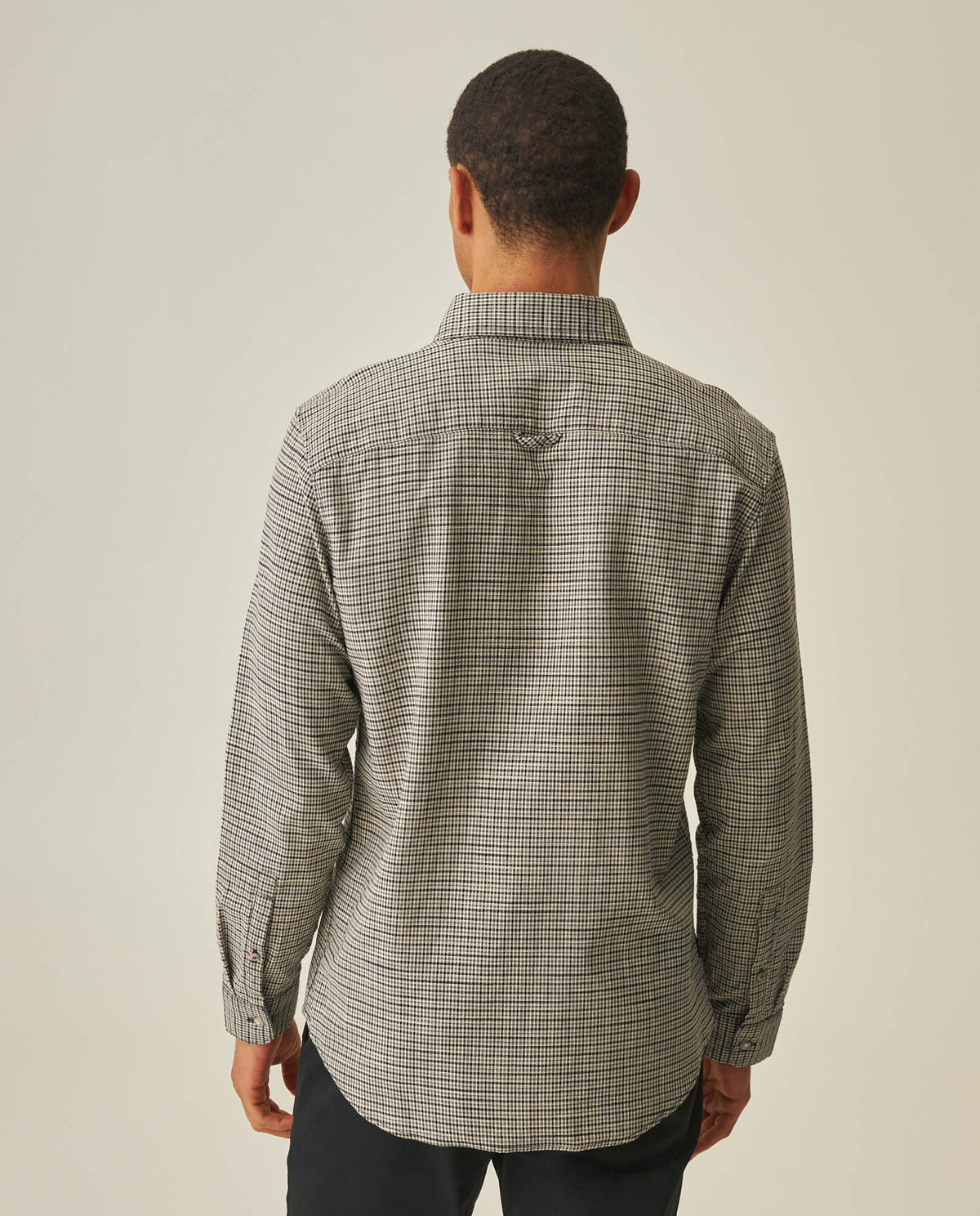 Men´s Slim Fit Shirt - Black 63_612H015_NEG194007_6