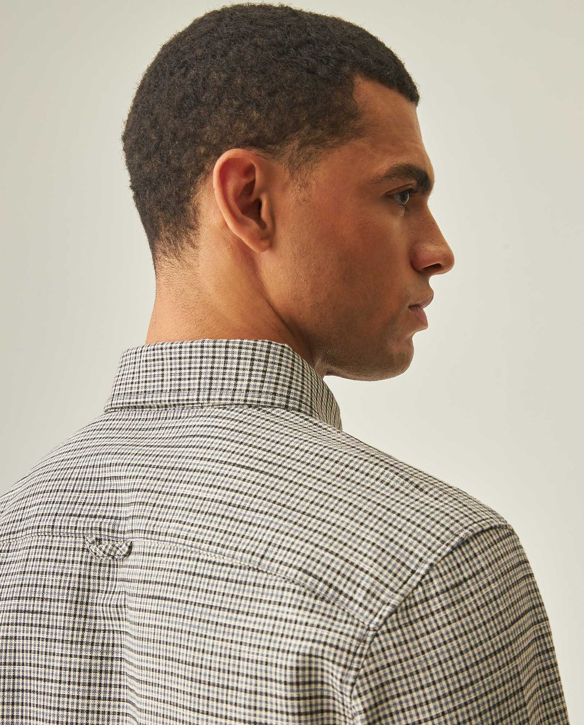 Men´s Slim Fit Shirt - Black 63_612H015_NEG194007_7