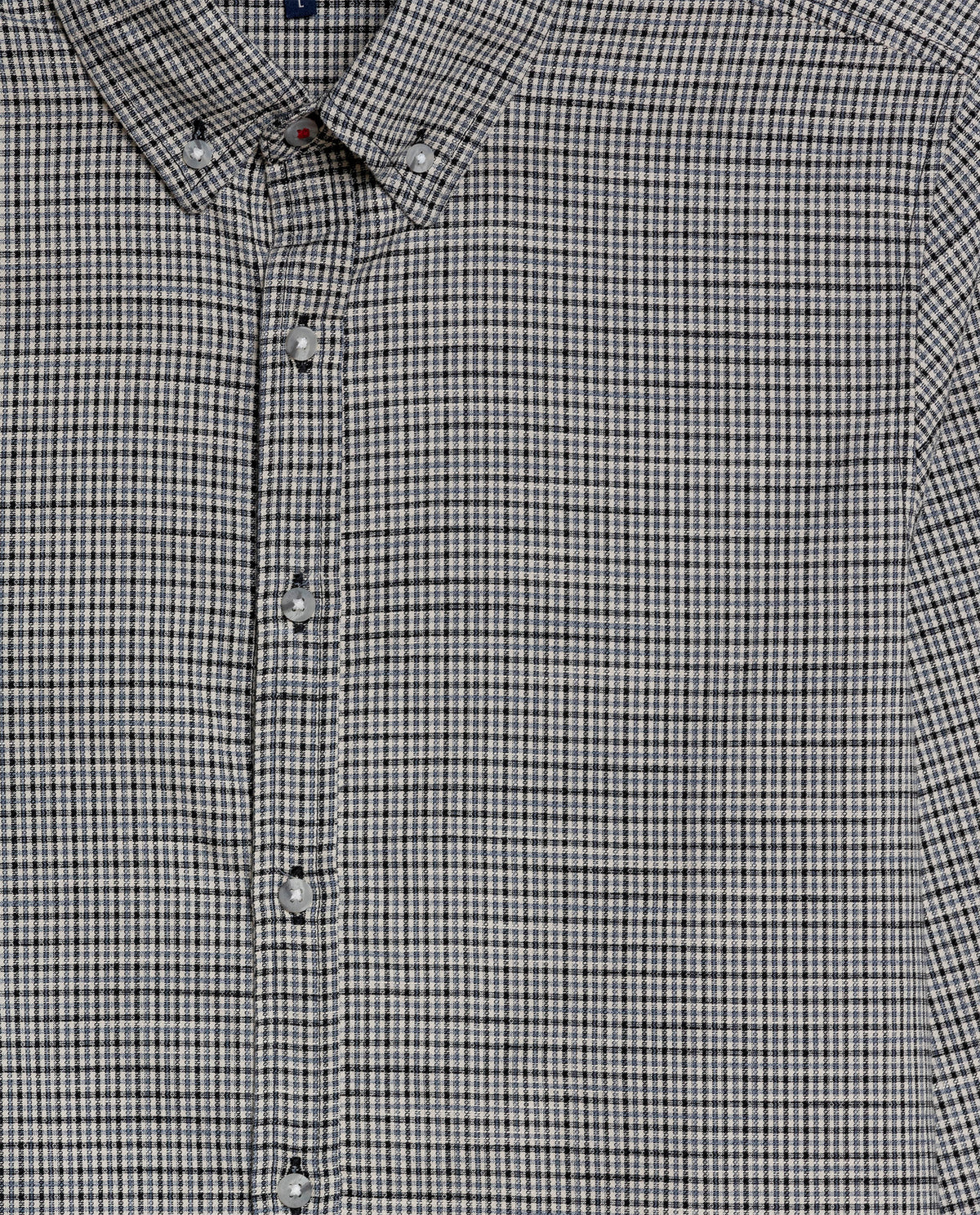 Men´s Slim Fit Shirt - Black 63_612H015_NEG194007_8