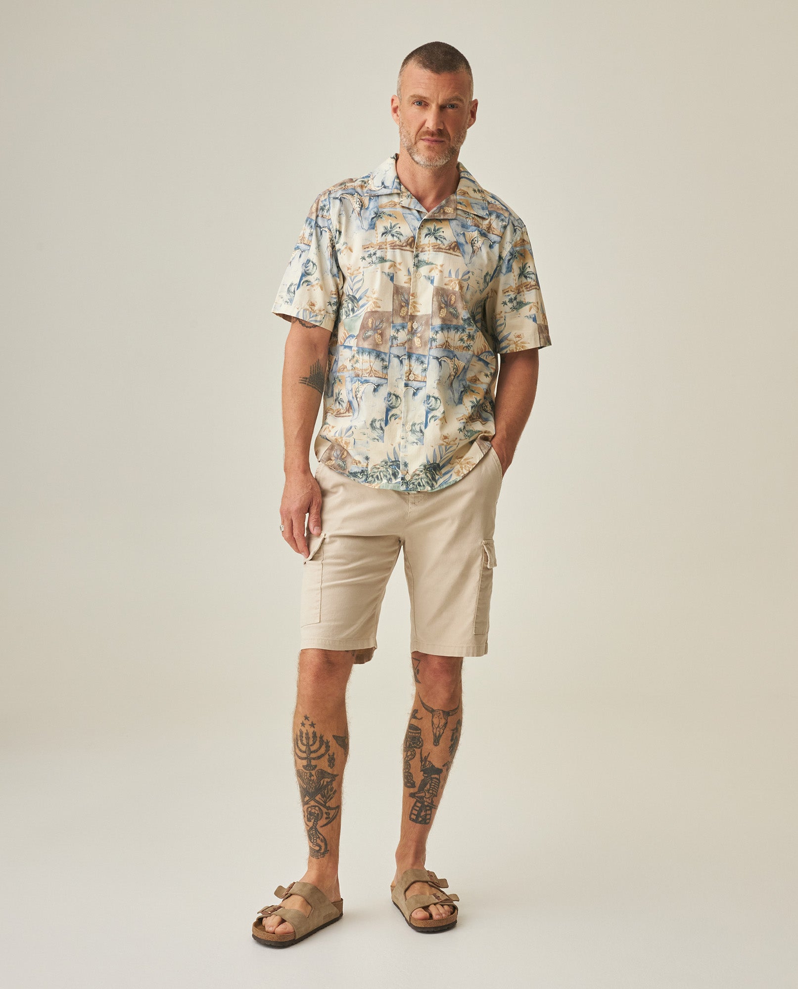 Classic Shirt for Men - Raw 63_612H016_CRU120908_3