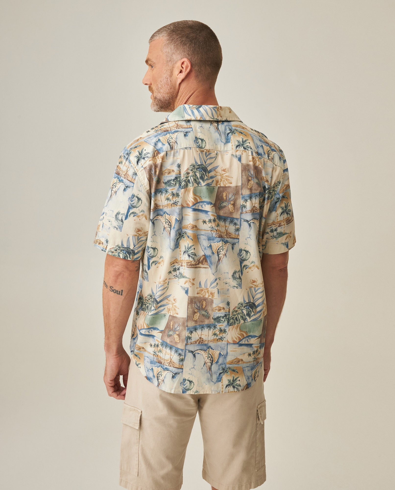 Classic Shirt for Men - Raw 63_612H016_CRU120908_6