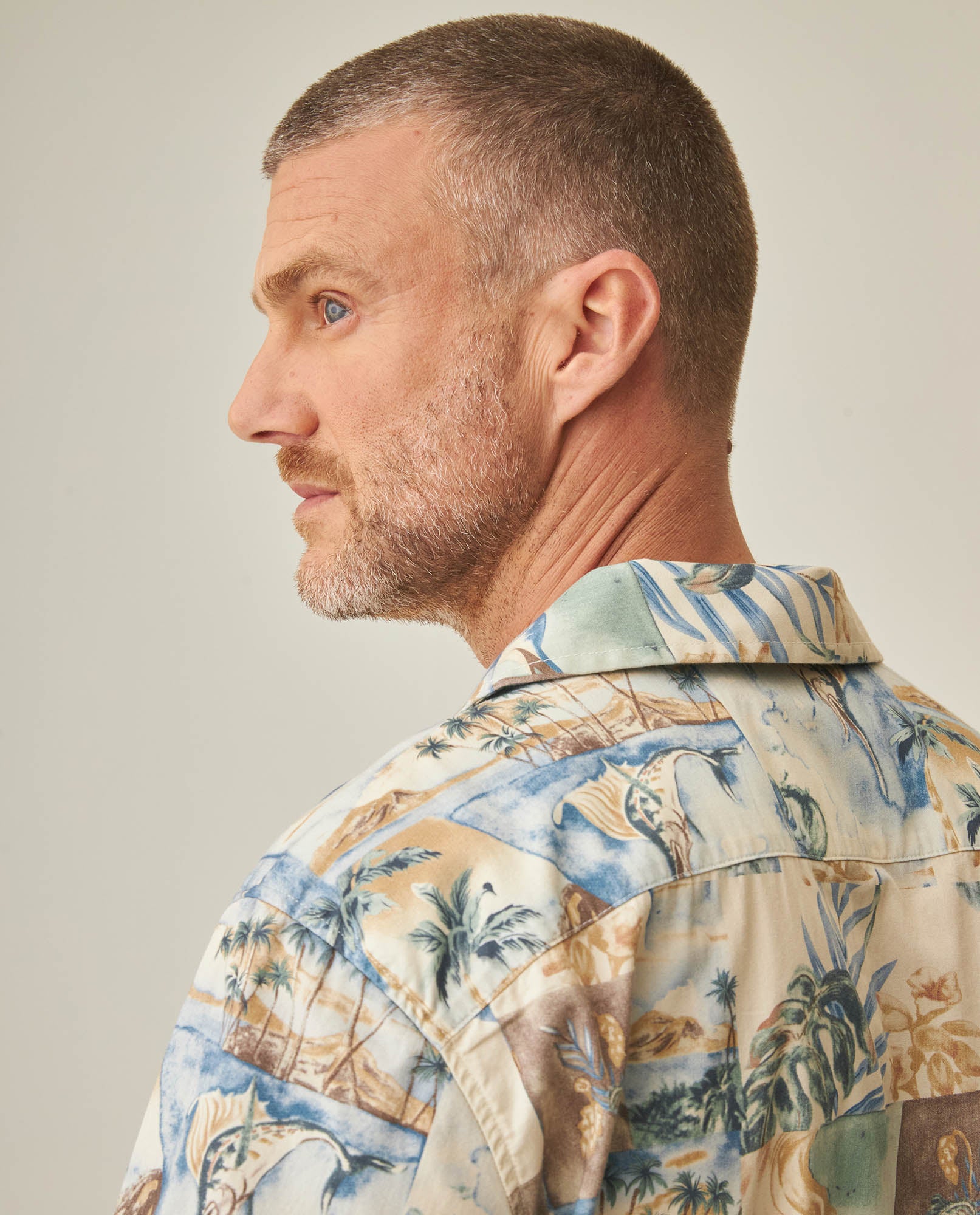 Classic Shirt for Men - Raw 63_612H016_CRU120908_7
