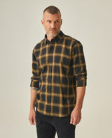 Classic Fit Shirt for Men - Black 63_612H017_NEG194004_3