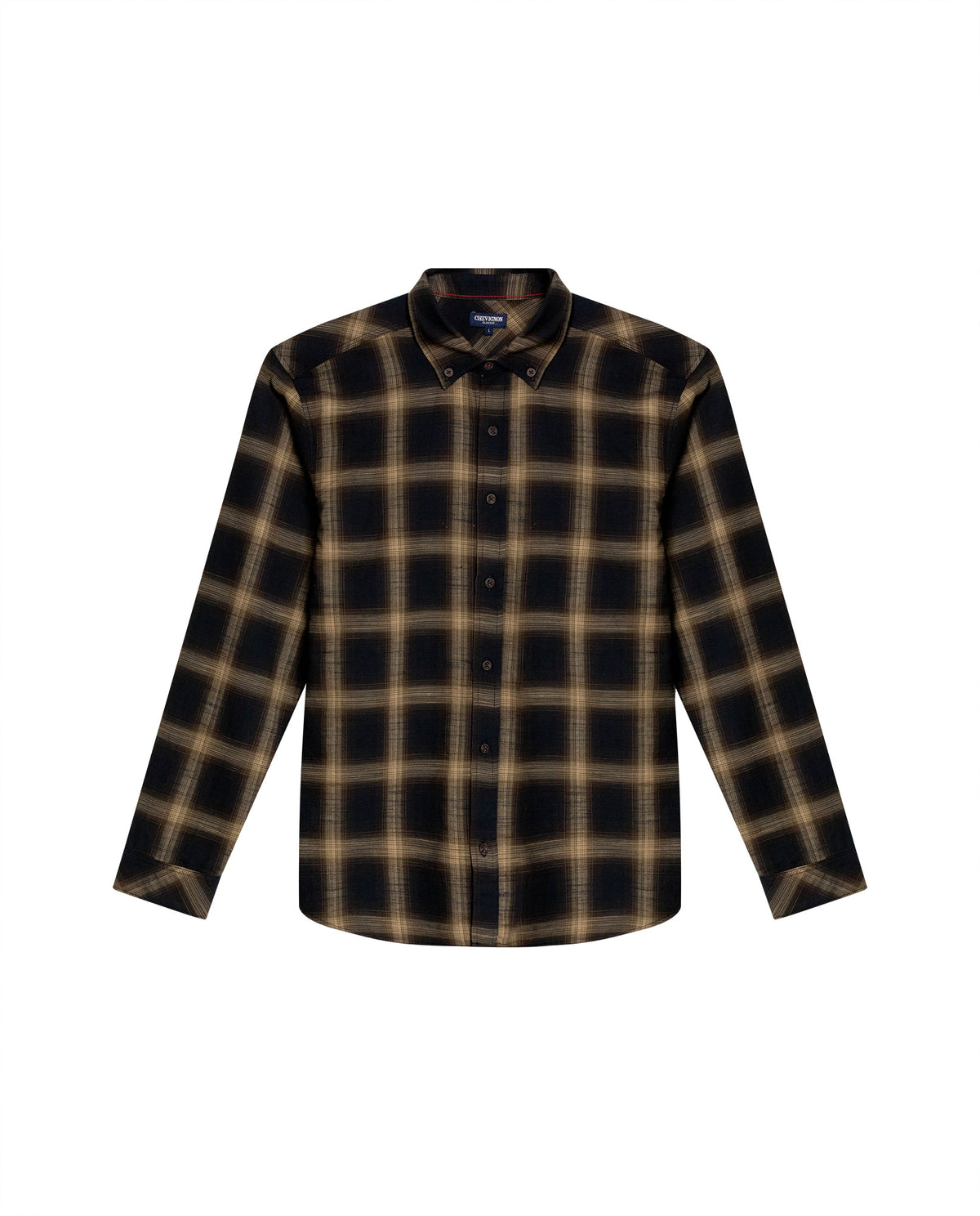 Classic Fit Shirt for Men - Black 63_612H017_NEG194004_4
