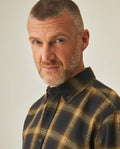 Classic Fit Shirt for Men - Black 63_612H017_NEG194004_5