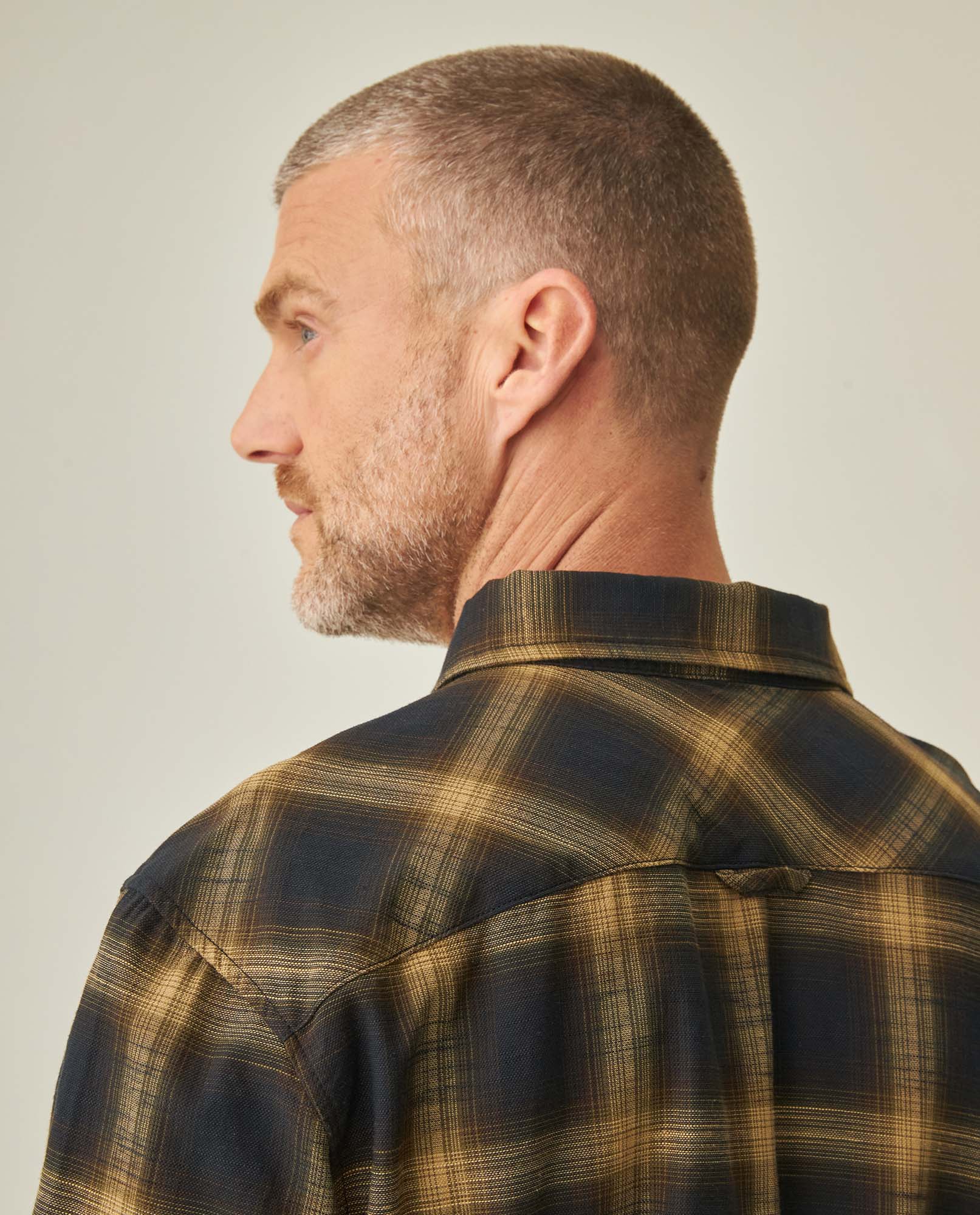 Classic Fit Shirt for Men - Black 63_612H017_NEG194004_7