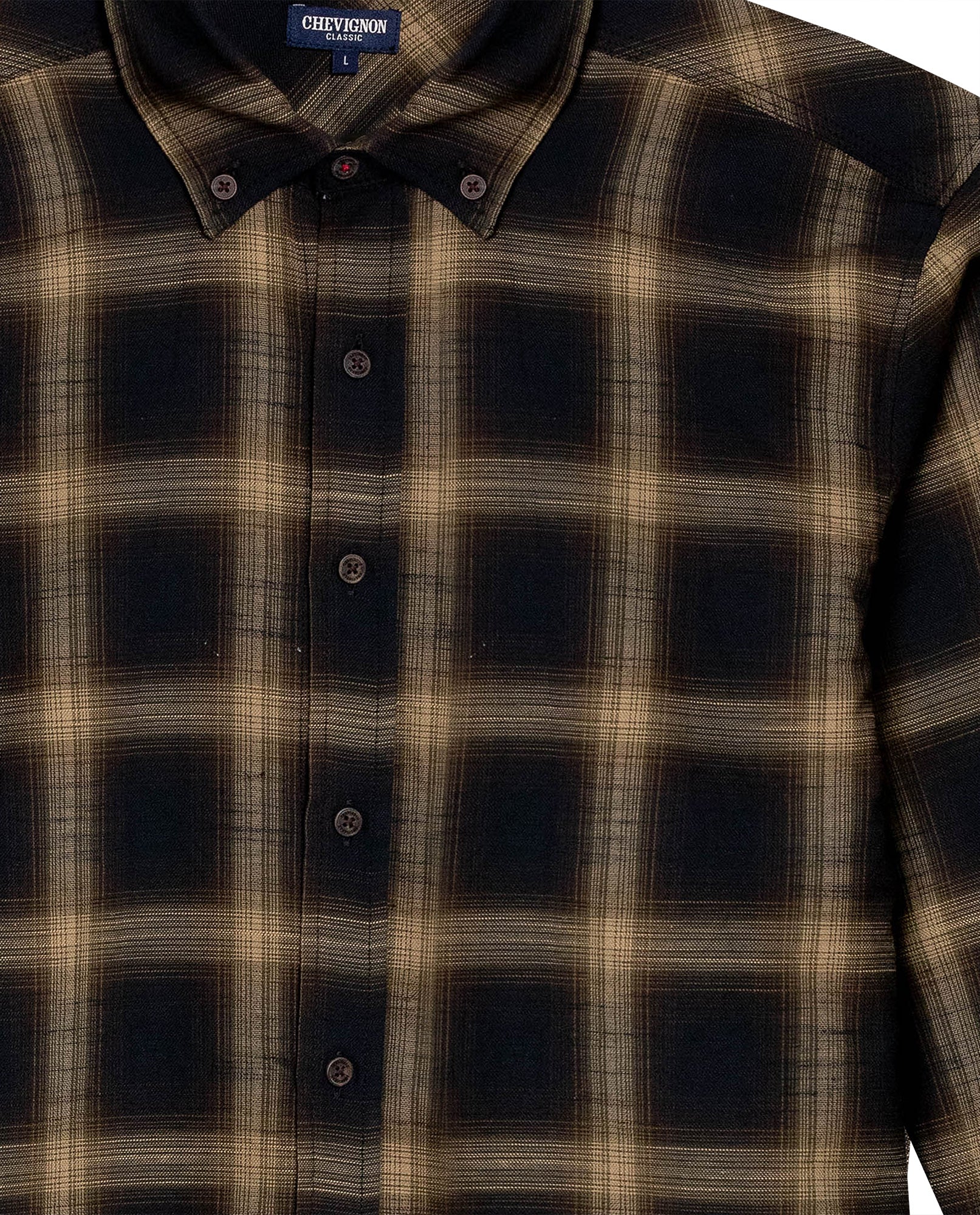 Classic Fit Shirt for Men - Black 63_612H017_NEG194004_8