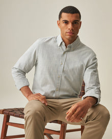 Slim Fit Shirt for Men - Blue 63_612H019_AZU174111_0