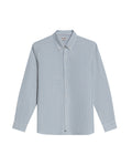 Slim Fit Shirt for Men - Blue 63_612H019_AZU174111_4