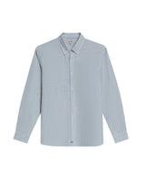 Slim Fit Shirt for Men - Blue 63_612H019_AZU174111_4