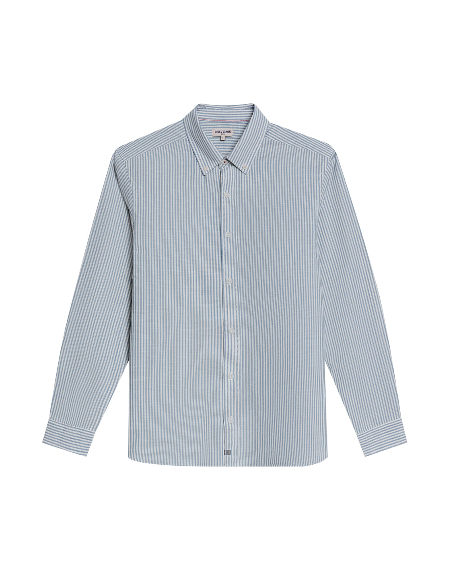 Slim Fit Shirt for Men - Blue 63_612H019_AZU174111_4