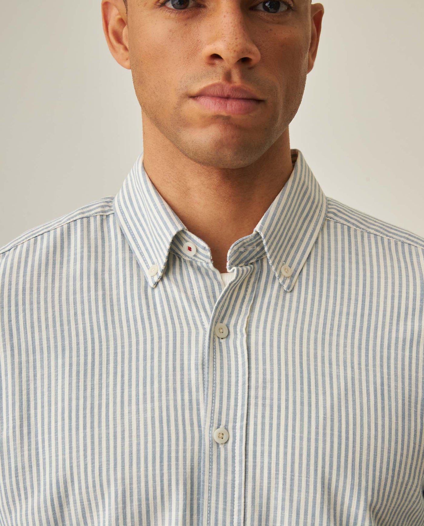 Slim Fit Shirt for Men - Blue 63_612H019_AZU174111_5